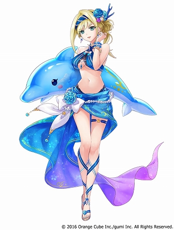 画像ギャラリー No.013のサムネイル画像 / 「クリスタル オブ リユニオン」英雄達が水着姿に。夏休みキャンペーン開催