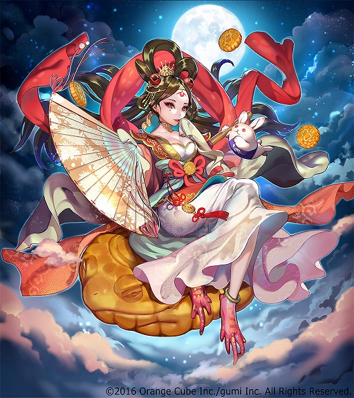 画像ギャラリー No.005のサムネイル画像 / 「クリユニ」,花澤香菜さんがCVを務める小悪魔的な英雄・メルリヌスが浴衣姿になって登場