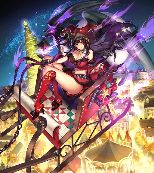 画像ギャラリー No.003のサムネイル画像 / 「クリユニ」でクリスマスキャンペーン 2020が12月1日より開催。平将門のサンタスキンが登場