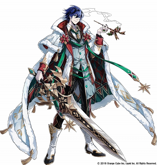 画像ギャラリー No.019のサムネイル画像 / 「クリユニ」でクリスマスキャンペーン 2020が12月1日より開催。平将門のサンタスキンが登場