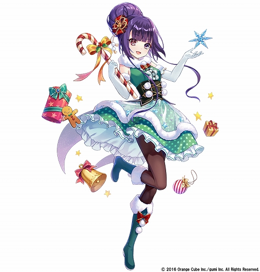 画像ギャラリー No.020のサムネイル画像 / 「クリユニ」でクリスマスキャンペーン 2020が12月1日より開催。平将門のサンタスキンが登場