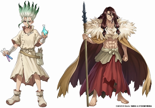 画像ギャラリー No.002のサムネイル画像 / 「クリユニ」と「Dr.STONE」のコラボ詳細が公開。Amazonギフト券などが当たるTwitterキャンペーンも