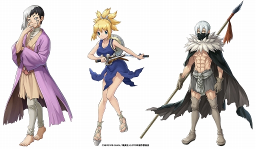 画像ギャラリー No.003のサムネイル画像 / 「クリユニ」と「Dr.STONE」のコラボ詳細が公開。Amazonギフト券などが当たるTwitterキャンペーンも
