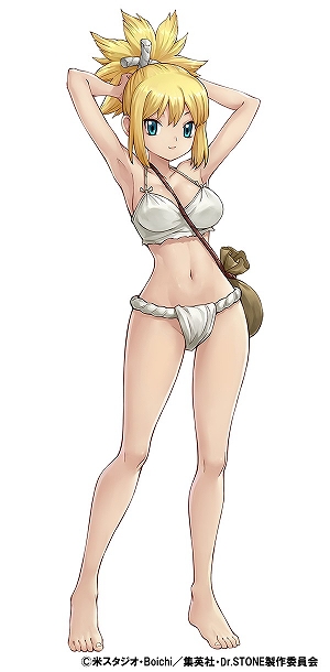 画像ギャラリー No.004のサムネイル画像 / 「クリユニ」と「Dr.STONE」のコラボ詳細が公開。Amazonギフト券などが当たるTwitterキャンペーンも