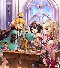 画像ギャラリー No.005のサムネイル画像 / 「クリユニ」と「タガタメ」のコラボレーションイベントが5月1日より開催