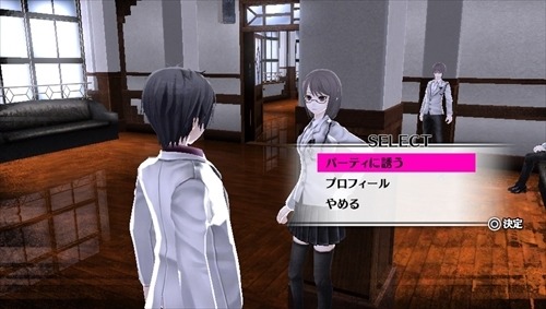 画像ギャラリー No.003のサムネイル画像 / 「Caligula」500人以上のNPCを仲間にできるシステム「因果系譜」を公開