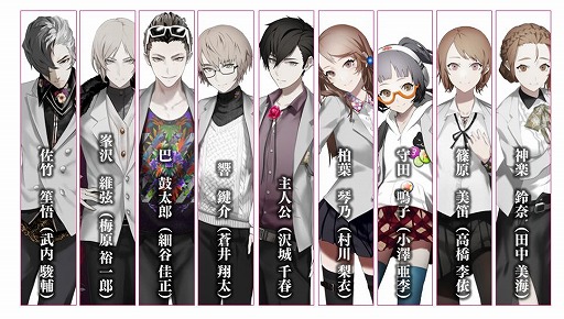 画像ギャラリー No.007のサムネイル画像 / 学園ジュブナイルRPG「Caligula -カリギュラ-」の山中ディレクターに聞く。独特な世界観やシステム,リリース前にばらまかれた謎に込められた思想とは
