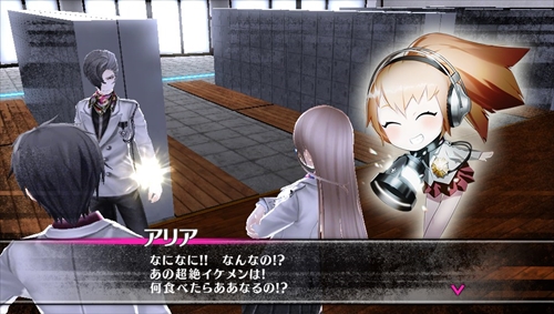 画像ギャラリー No.014のサムネイル画像 / 学園ジュブナイルRPG「Caligula -カリギュラ-」の山中ディレクターに聞く。独特な世界観やシステム,リリース前にばらまかれた謎に込められた思想とは