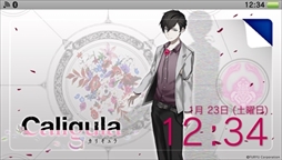 画像ギャラリー No.001のサムネイル画像 / 「Caligula -カリギュラ-」，PS Vita用のオリジナルテーマの配信を開始