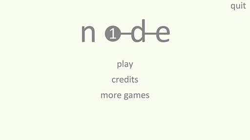 画像ギャラリー No.001のサムネイル画像 / 正解はひとつじゃない。Android向けパズルゲーム「Node」を紹介する「(ほぼ)日刊スマホゲーム通信」第1067回