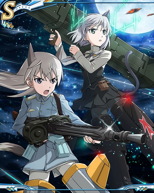 画像ギャラリー No.006のサムネイル画像 / 「ストライクウィッチーズ 軌跡の輪舞曲」がGREEで配信決定。事前登録受付がスタート