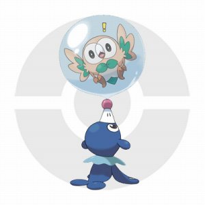 画像ギャラリー No.010のサムネイル画像 / 「ポケットモンスター サン」「ポケットモンスター ムーン」の発売日が11月18日に決定。最初のパートナーとなる3匹のポケモンも公開