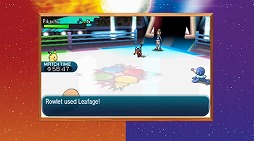 画像ギャラリー No.005のサムネイル画像 / ［E3 2016］「ポケットモンスター サン・ムーン」のライブデモが公開。新モード「バトルロイヤル」の存在も明らかに