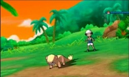 画像ギャラリー No.008のサムネイル画像 / ［E3 2016］「ポケットモンスター サン・ムーン」のライブデモが公開。新モード「バトルロイヤル」の存在も明らかに