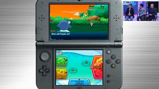 画像ギャラリー No.010のサムネイル画像 / ［E3 2016］「ポケットモンスター サン・ムーン」のライブデモが公開。新モード「バトルロイヤル」の存在も明らかに