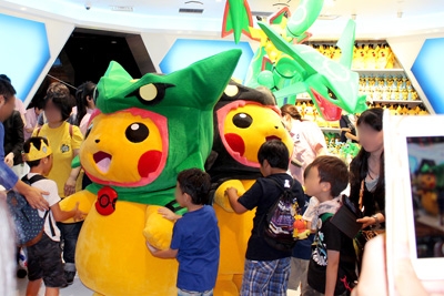 画像ギャラリー No.008のサムネイル画像 / 「ポケモンセンタースカイツリータウン」が本日オープン
