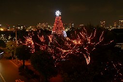 画像ギャラリー No.012のサムネイル画像 / 夏のデックス東京ビーチはポケモンでいっぱい！　ピカチュウ＆ボルケニオンも駆けつけた，イルミネーション点灯式をレポート