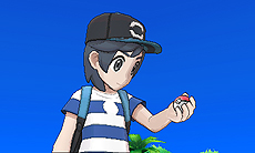 画像ギャラリー No.004のサムネイル画像 / 「ポケットモンスター サン・ムーン」，「サトシゲッコウガ」と一緒に冒険できる体験版が10月18日より配信。オリジナルデザインの2DS本体も登場