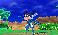 画像ギャラリー No.005のサムネイル画像 / 「ポケットモンスター サン・ムーン」，「サトシゲッコウガ」と一緒に冒険できる体験版が10月18日より配信。オリジナルデザインの2DS本体も登場