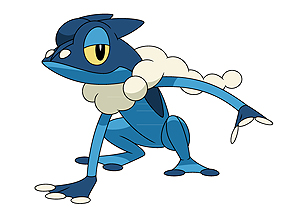 画像ギャラリー No.010のサムネイル画像 / 「ポケットモンスター サン・ムーン」，「サトシゲッコウガ」と一緒に冒険できる体験版が10月18日より配信。オリジナルデザインの2DS本体も登場