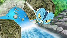 画像ギャラリー No.014のサムネイル画像 / 「ポケットモンスター サン・ムーン」，「サトシゲッコウガ」と一緒に冒険できる体験版が10月18日より配信。オリジナルデザインの2DS本体も登場