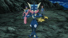 画像ギャラリー No.018のサムネイル画像 / 「ポケットモンスター サン・ムーン」，「サトシゲッコウガ」と一緒に冒険できる体験版が10月18日より配信。オリジナルデザインの2DS本体も登場