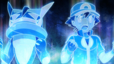 画像ギャラリー No.019のサムネイル画像 / 「ポケットモンスター サン・ムーン」，「サトシゲッコウガ」と一緒に冒険できる体験版が10月18日より配信。オリジナルデザインの2DS本体も登場
