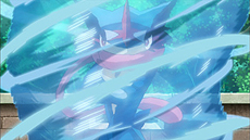 画像ギャラリー No.021のサムネイル画像 / 「ポケットモンスター サン・ムーン」，「サトシゲッコウガ」と一緒に冒険できる体験版が10月18日より配信。オリジナルデザインの2DS本体も登場