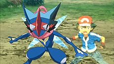 画像ギャラリー No.024のサムネイル画像 / 「ポケットモンスター サン・ムーン」，「サトシゲッコウガ」と一緒に冒険できる体験版が10月18日より配信。オリジナルデザインの2DS本体も登場