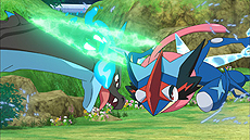 画像ギャラリー No.025のサムネイル画像 / 「ポケットモンスター サン・ムーン」，「サトシゲッコウガ」と一緒に冒険できる体験版が10月18日より配信。オリジナルデザインの2DS本体も登場