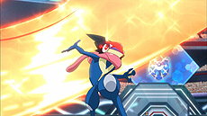 画像ギャラリー No.026のサムネイル画像 / 「ポケットモンスター サン・ムーン」，「サトシゲッコウガ」と一緒に冒険できる体験版が10月18日より配信。オリジナルデザインの2DS本体も登場