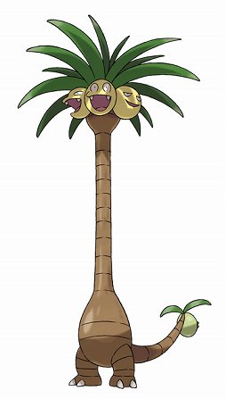 画像ギャラリー No.006のサムネイル画像 / 本日発売「ポケットモンスター サン・ムーン」の新要素をまとめて紹介。新たな舞台「アローラ地方」で，どのようなポケモンと出会えるのか