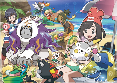 画像ギャラリー No.050のサムネイル画像 / 本日発売「ポケットモンスター サン・ムーン」の新要素をまとめて紹介。新たな舞台「アローラ地方」で，どのようなポケモンと出会えるのか