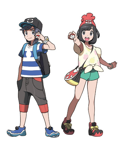 画像ギャラリー No.004のサムネイル画像 / ポケモン初心者,そして大人にもオススメできる意欲作。「ポケットモンスター サン・ムーン」をレビュー