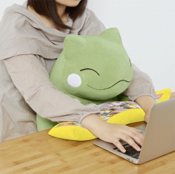 画像ギャラリー No.001のサムネイル画像 / 「ポケモン」から「みがわりにんぎょう」のPCクッションがプレミアムバンダイ限定で登場