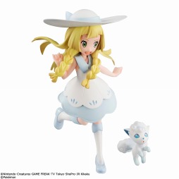 画像ギャラリー No.003のサムネイル画像 / TVアニメ「ポケットモンスター サン&ムーン」のリーリエとシロンのフィギュアが登場