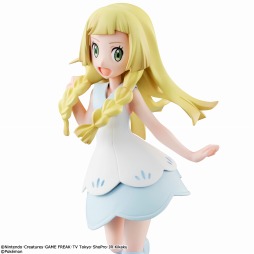 画像ギャラリー No.005のサムネイル画像 / TVアニメ「ポケットモンスター サン&ムーン」のリーリエとシロンのフィギュアが登場