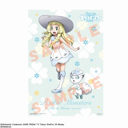 画像ギャラリー No.009のサムネイル画像 / TVアニメ「ポケットモンスター サン&ムーン」のリーリエとシロンのフィギュアが登場