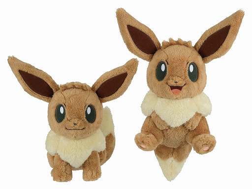 画像ギャラリー No.004のサムネイル画像 / バンプレスト,イーブイの枕やフェイスクッション,ぬいぐるみが2019年1月上旬よりプライズ景品で順次登場