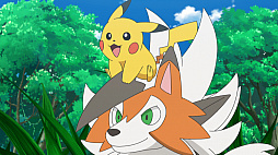 画像ギャラリー No.006のサムネイル画像 / TVアニメ「ポケモン サン＆ムーン」，6月16日18：00より「ピカチュウのドキドキ探検隊！」が放送決定