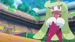 画像ギャラリー No.002のサムネイル画像 / TVアニメ「ポケモン サン&ムーン」,7月14日は「マオとスイレン!友情のゼンリョクバトル!!」を放送。上田麗奈さんと菊地 瞳さんのコメントも