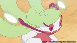 画像ギャラリー No.003のサムネイル画像 / TVアニメ「ポケモン サン&ムーン」,7月14日は「マオとスイレン!友情のゼンリョクバトル!!」を放送。上田麗奈さんと菊地 瞳さんのコメントも