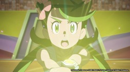 画像ギャラリー No.004のサムネイル画像 / TVアニメ「ポケモン サン&ムーン」,7月14日は「マオとスイレン!友情のゼンリョクバトル!!」を放送。上田麗奈さんと菊地 瞳さんのコメントも