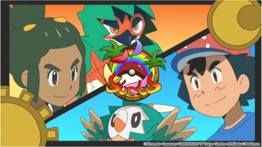 画像ギャラリー No.002のサムネイル画像 / アニメ「ポケットモンスター サン&ムーン」の最新話「ジュナイパーを攻略せよ!」が7月28日に放送。ハウ役福山 潤さんのコメントが公開