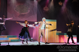 画像ギャラリー No.009のサムネイル画像 / イケメンたちが歌って踊る「イケメン革命◆アリスと恋の魔法 THE STAGE」，ゲネプロ公演をレポ−ト。アリスとフェンリルの初々しい恋にも注目