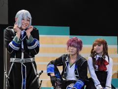 イケメンたちが歌って踊る「イケメン革命◆アリスと恋の魔法 THE STAGE」，ゲネプロ公演をレポ−ト。アリスとフェンリルの初々しい恋にも注目
