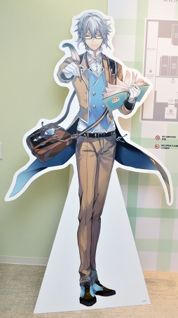 画像ギャラリー No.001のサムネイル画像 / 寝ても覚めてもアナタを見つめている!? 「イケメン革命◆アリスと恋の魔法」×秋葉原BAY HOTELコラボをフォトレポート