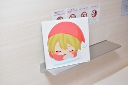 画像ギャラリー No.010のサムネイル画像 / 寝ても覚めてもアナタを見つめている!? 「イケメン革命◆アリスと恋の魔法」×秋葉原BAY HOTELコラボをフォトレポート