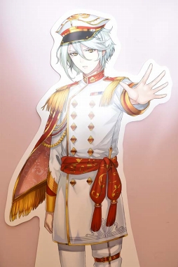 画像ギャラリー No.015のサムネイル画像 / 寝ても覚めてもアナタを見つめている!? 「イケメン革命◆アリスと恋の魔法」×秋葉原BAY HOTELコラボをフォトレポート