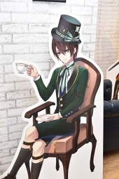 画像ギャラリー No.022のサムネイル画像 / 寝ても覚めてもアナタを見つめている!? 「イケメン革命◆アリスと恋の魔法」×秋葉原BAY HOTELコラボをフォトレポート